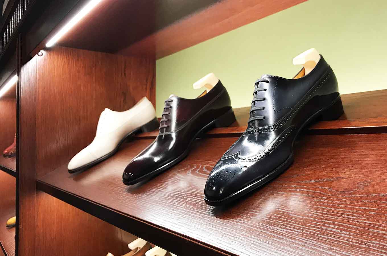 青山の Yohei Fukuda で見たinstagramの向こう側の世界 | 革靴 