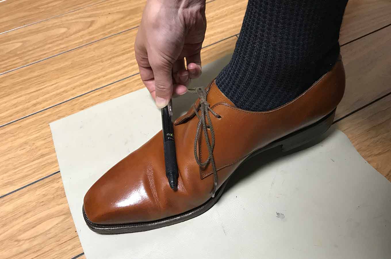 革靴のかっこいい理想の履きジワについて考える 革靴ジャーナル