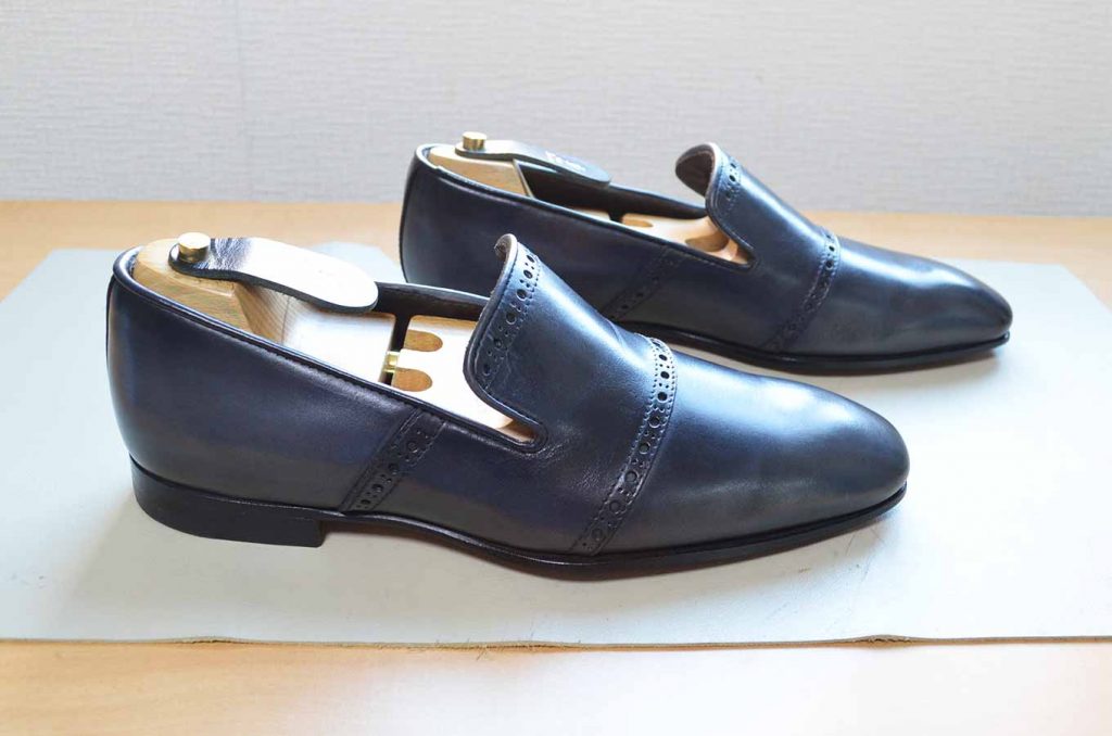 ロブスというイタリアの革靴ブランドのローファーを買ったんですが【LOBB’S】 | 革靴ジャーナル. | 革靴や靴磨きを発信するwebメディア