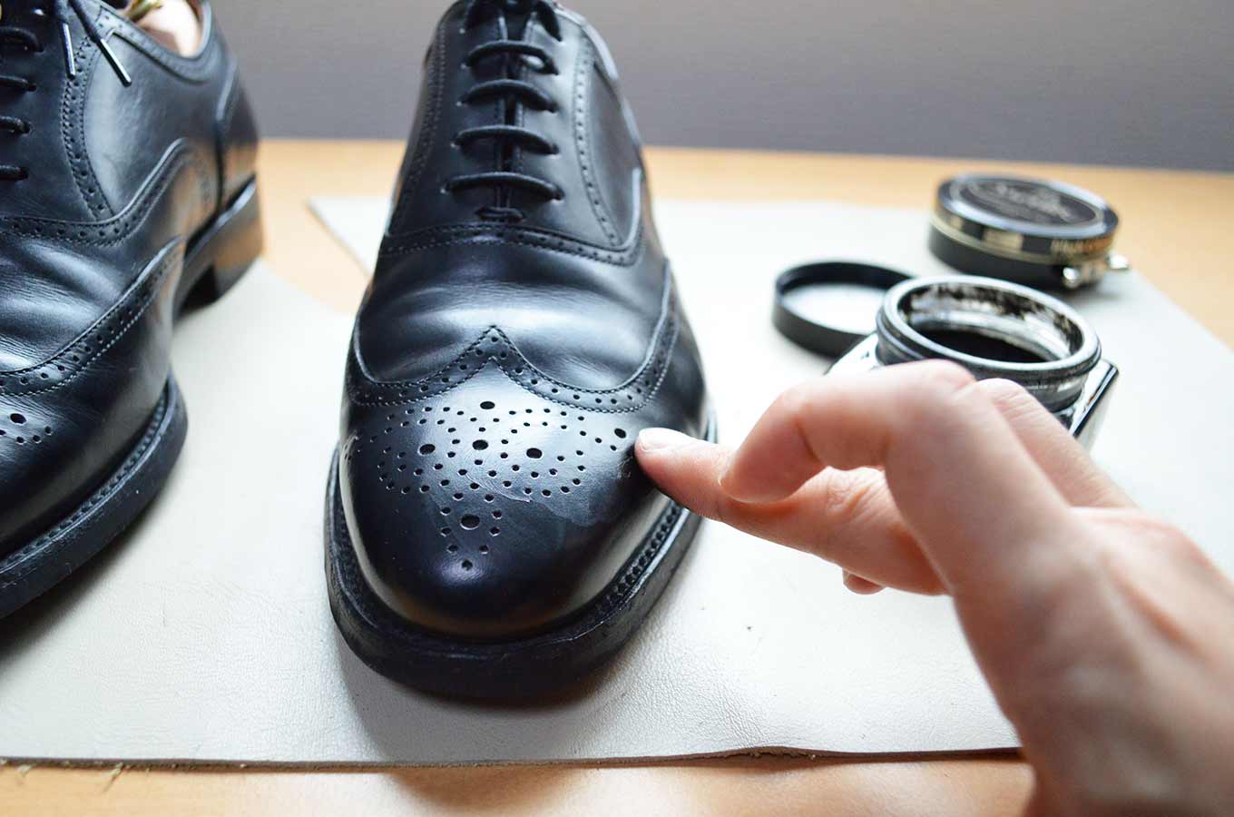 スコッチグレインのウイングチップ・フルブローグのご紹介！ | 革靴 