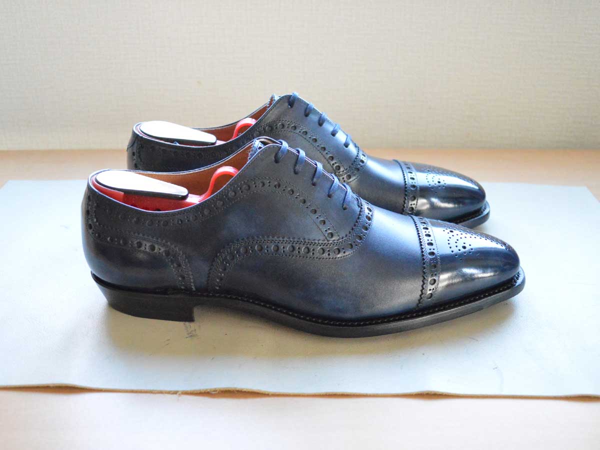 スコッチグレイン2019AWの新商品・モデナ：セミブローグ | 革靴ジャーナル.