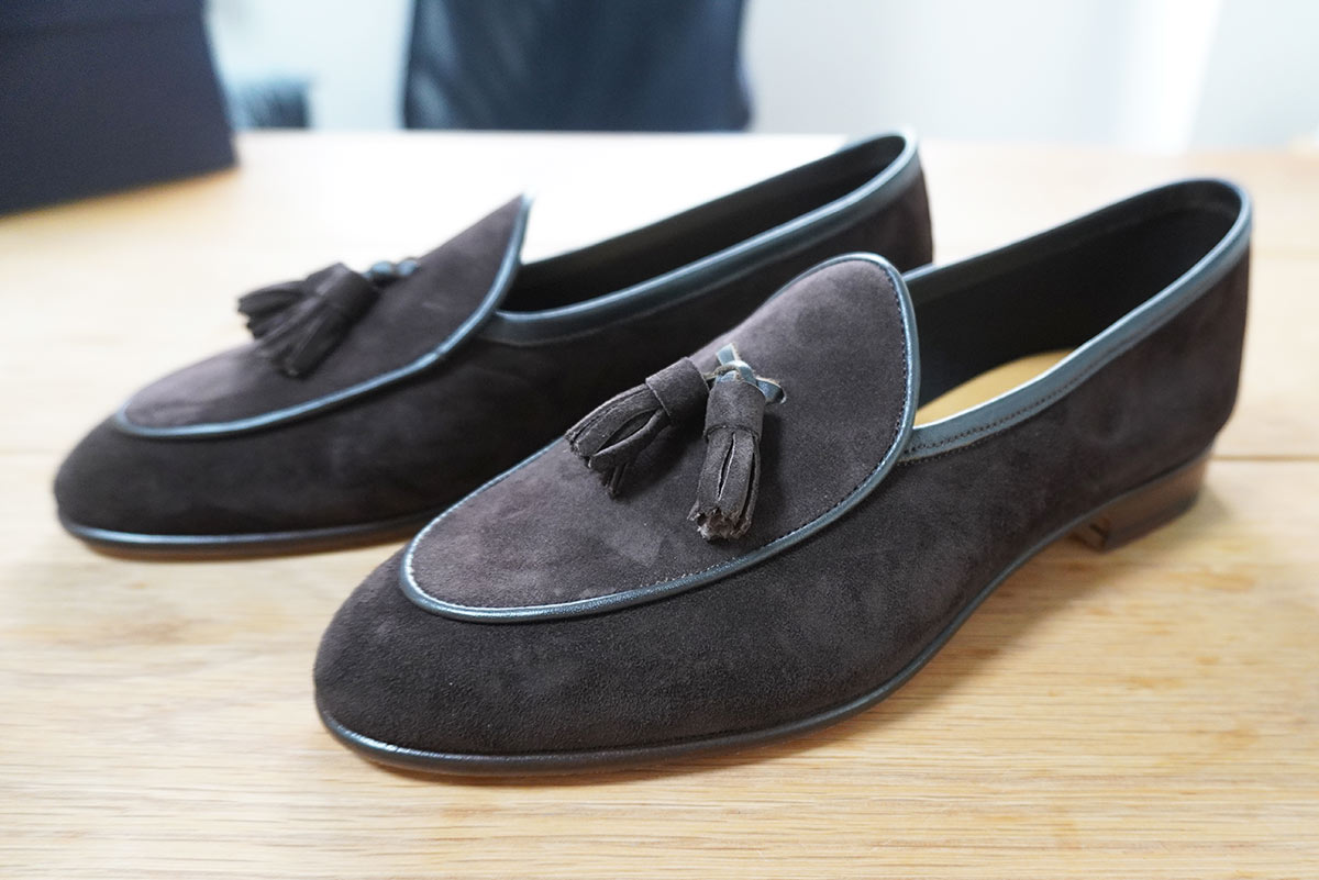 オリエンタルのタッセルスエード ベルジャンシューズ [Oriental – Belgian Shoes] | 革靴ジャーナル. |  革靴や靴磨きを発信するwebメディア
