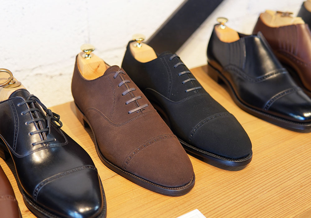 履き心地と自在なパターンを実現する革靴ブランド・レンド [Rendo 